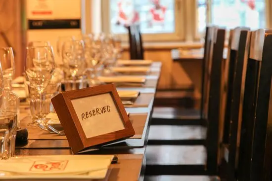 Comedor del restaurante Capogrossi